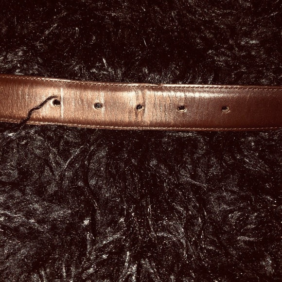 Men’s Coach Belt Size 38 - Picture 3 of 8